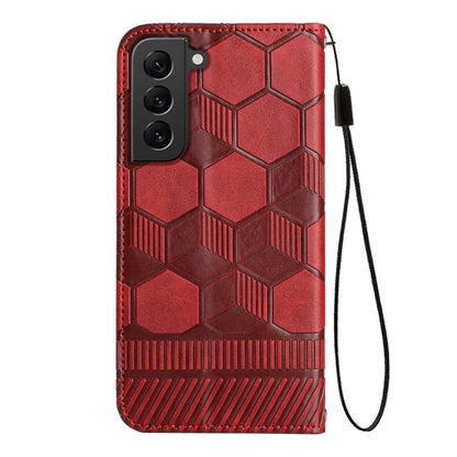Football Texture Magnetic Leather Flip Phone Case, For Samsung Galaxy S22+ 5G, For Samsung Galaxy S22 Ultra 5G, For Samsung Galaxy A03 166mm, For Samsung Galaxy A13 4G