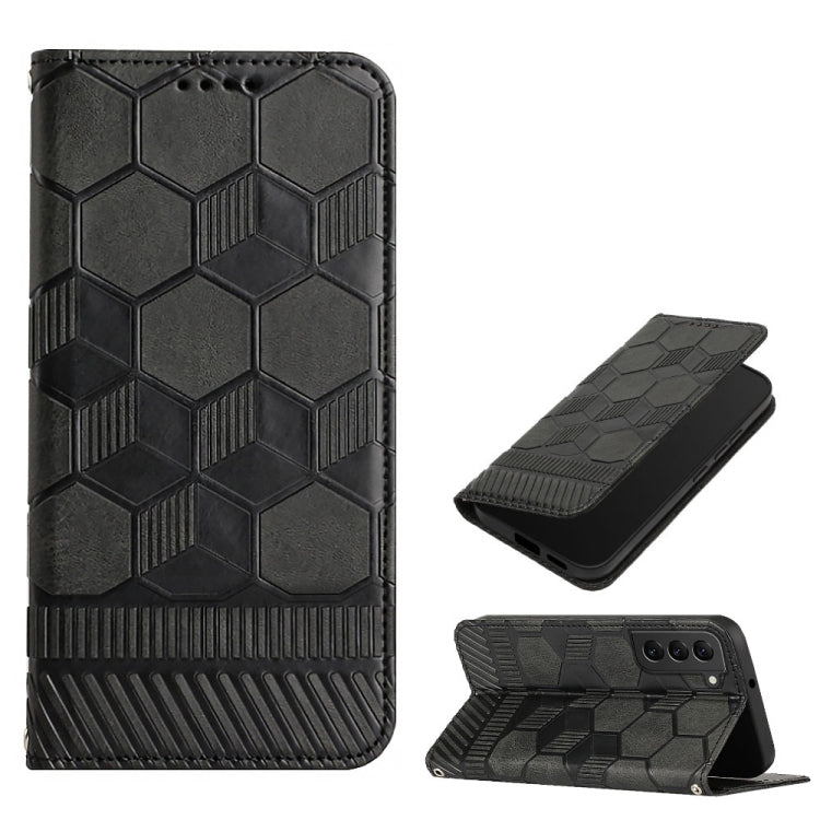 Football Texture Magnetic Leather Flip Phone Case, For Samsung Galaxy S22+ 5G, For Samsung Galaxy S22 Ultra 5G, For Samsung Galaxy A03 166mm, For Samsung Galaxy A13 4G