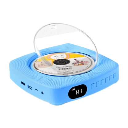 Kecag KC-609 Wall Mounted Home DVD Player Bluetooth CD Player, DVD/CD+Connectable TV  + Plug-In Version, CD Version+ Not Connected to TV+ Plug-In Version, CD Version +Not Connected to TV + Charging Version, CD Version +                                 ...