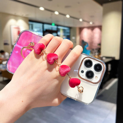 Gold Halo Marble Pattern Case with Bracelet, For iPhone 14, For iPhone 14 Plus, For iPhone 14 Pro, For iPhone 14 Pro Max, For iPhone 13, For iPhone 13 Pro