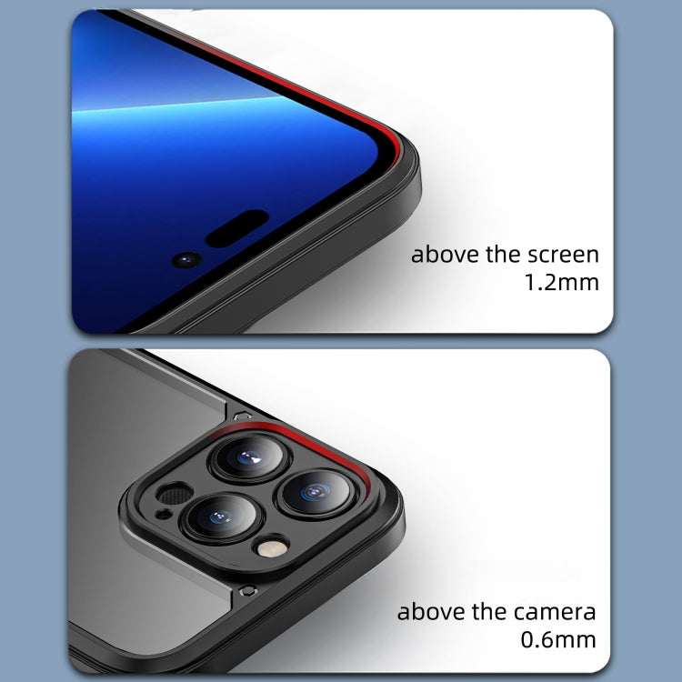 Shockproof PC + TPU Protective Phone Case, For iPhone 14 Pro Max, For iPhone 14 Pro, For iPhone 14 Max, For iPhone 14, For iPhone 13 Pro Max, For iPhone 13 Pro, For iPhone 13