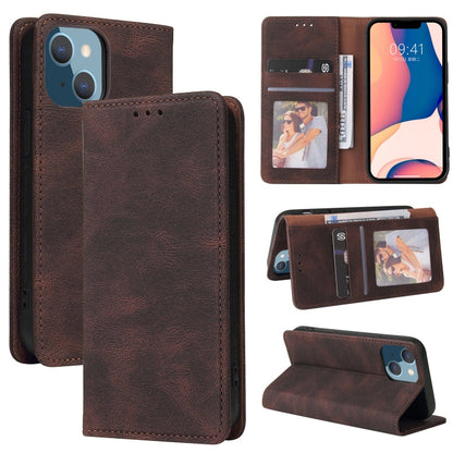 Simple Suction Closure Horizontal Flip Leather Case, For iPhone 14, For iPhone 14 Plus, For iPhone 14 Pro, For iPhone 14 Pro Max