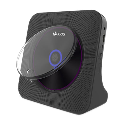 Kecag KC-806 Retro Bluetooth Music Disc Album CD Player, Plug-in Version, Rechargeable Version