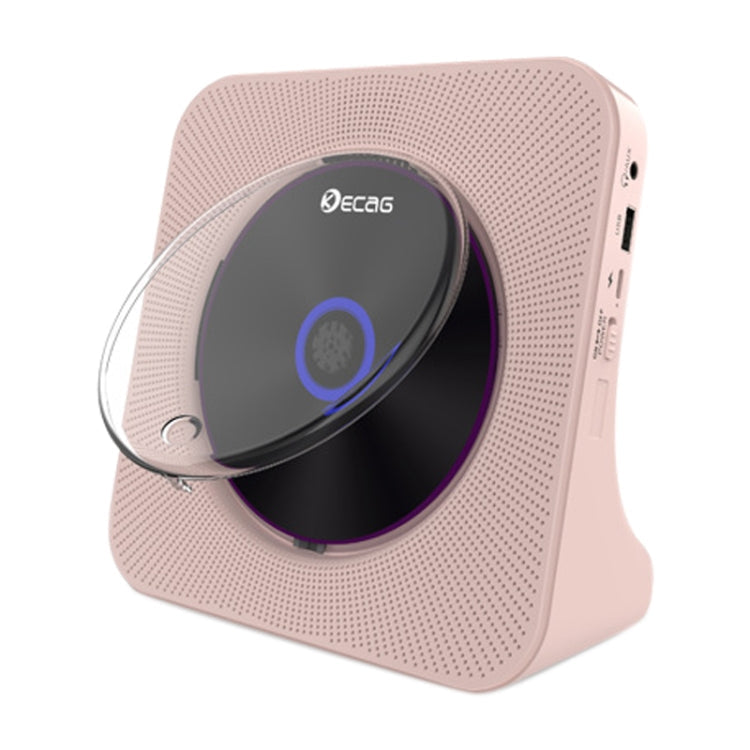 Kecag KC-806 Retro Bluetooth Music Disc Album CD Player, Plug-in Version, Rechargeable Version