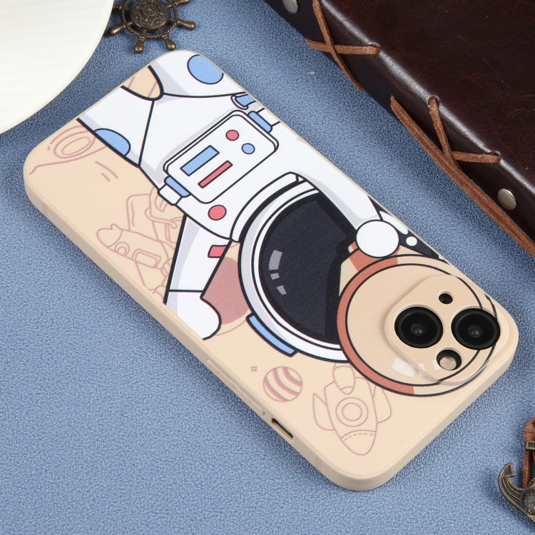 Spaceman Binoculars Phone Case, For iPhone 14 Plus, For iPhone 14 Pro Max, For iPhone 14, For iPhone 14 Pro