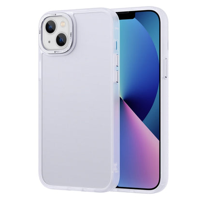 Gold Version Frosted Back Shockproof Phone Case, For iPhone 14, For iPhone 14 Plus