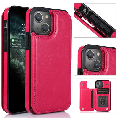 Double Buckle Phone Case, For iPhone 14 Plus