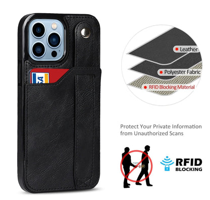 Wrist Strap Holder Phone Case, For iPhone 14 Pro Max, For iPhone 14 Pro, For iPhone 14
