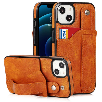 Wrist Strap Holder Phone Case, For iPhone 14 Pro Max, For iPhone 14 Pro, For iPhone 14