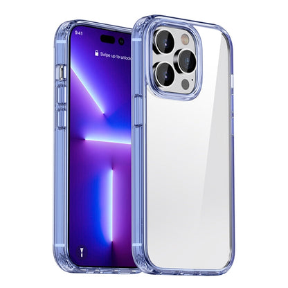 iPAKY Shockproof PC + TPU Protective Phone Case, For iPhone 14 Pro Max, For iPhone 14 Pro, For iPhone 14 Plus, For iPhone 14, For iPhone 13 Pro Max, For iPhone 13 Pro