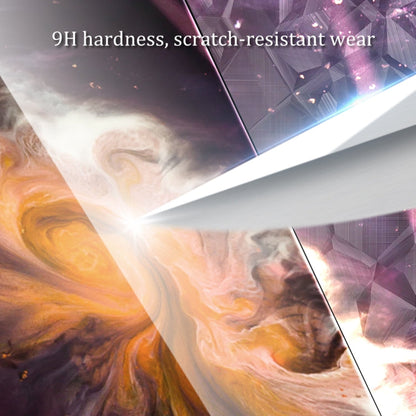 Marble Pattern Glass Protective Phone Case, For iPhone 13 Pro Max, For iPhone 13 Pro, For iPhone 13
