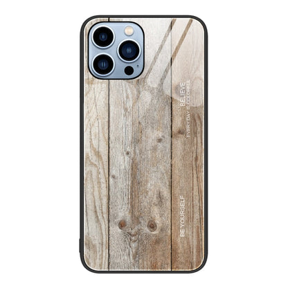 Wood Grain Glass Protective Case, For iPhone 7 Plus, For iPhone 11, For iPhone 14 Plus, For iPhone 14 Pro