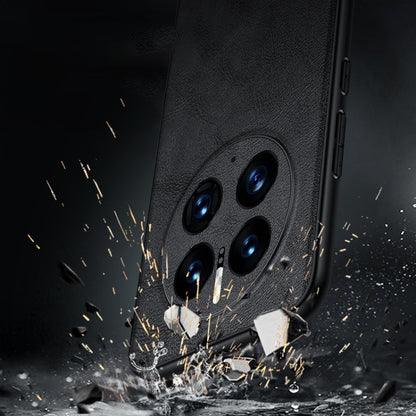 SULADA Shockproof TPU + Handmade Leather Protective Phone Case, For Huawei Mate 50, For Huawei Mate 50 Pro