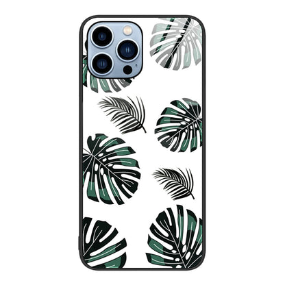 Colorful Painted Glass Phone Case, For iPhone 13 Pro Max