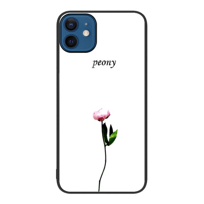 Colorful Painted Glass Phone Case, For iPhone 12 / 12 Pro