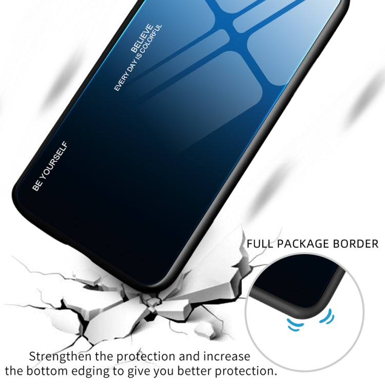 Gradient Color Glass Case, For iPhone 14 Pro Max, For iPhone 14 Pro, For iPhone 14