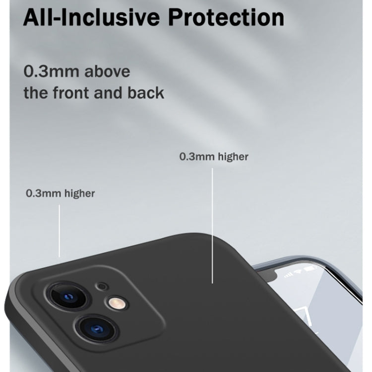 Imitation Liquid Silicone Phone Case, For iPhone 13, For iPhone 13 mini