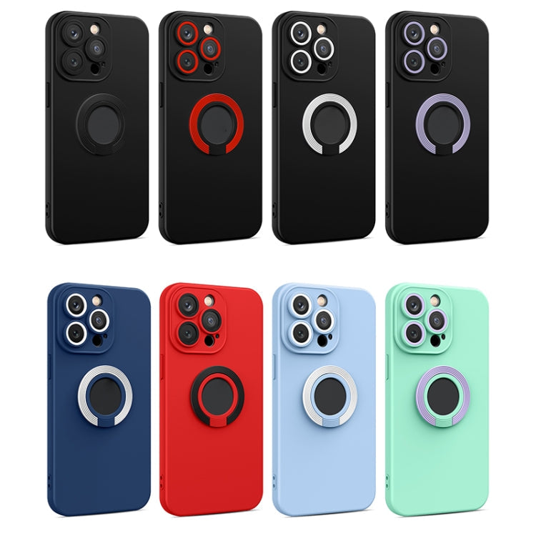Contrast Color TPU Holder Phone Case, For iPhone 13, For iPhone 13 Pro, For iPhone 13 Pro Max