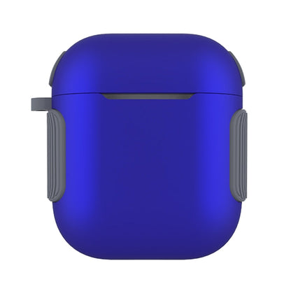 2 in 1 Matte Texture Contrast Color PC + TPU Earphone Case, For AirPods 2 / 1, For AirPods 3