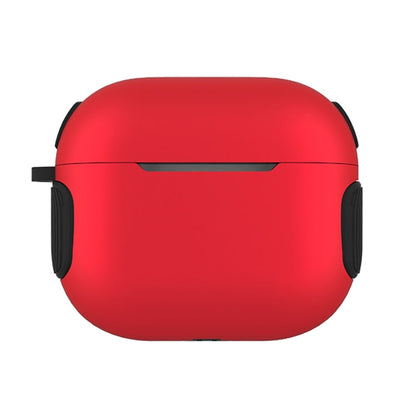 2 in 1 Matte Texture Contrast Color PC + TPU Earphone Case, For AirPods 2 / 1, For AirPods 3