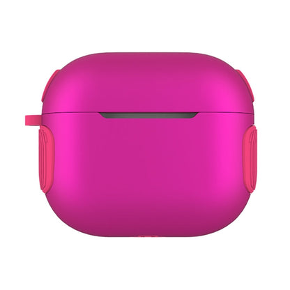 2 in 1 Matte Texture Contrast Color PC + TPU Earphone Case, For AirPods 2 / 1, For AirPods 3