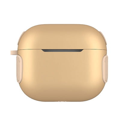 2 in 1 Matte Texture Contrast Color PC + TPU Earphone Case, For AirPods 2 / 1, For AirPods 3