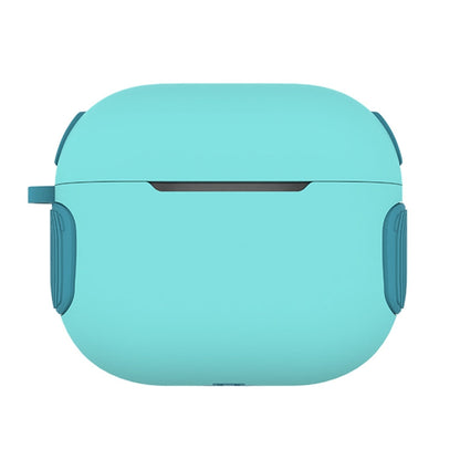 2 in 1 Matte Texture Contrast Color PC + TPU Earphone Case, For AirPods 2 / 1, For AirPods 3