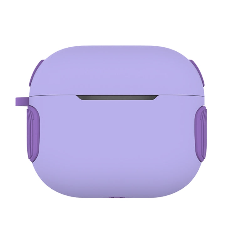 2 in 1 Matte Texture Contrast Color PC + TPU Earphone Case, For AirPods 2 / 1, For AirPods 3