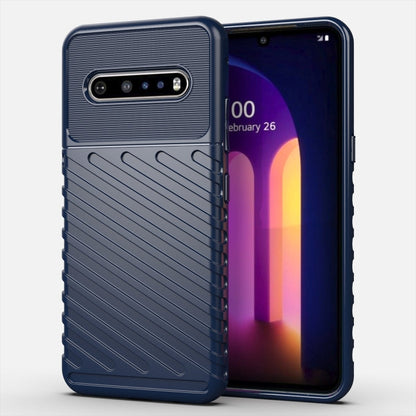 Thunderbolt Shockproof TPU Soft Case, For LG V60 ThinQ, For Motorola E7, For Galaxy A70e, For Motorola Edge Plus, For Galaxy A41