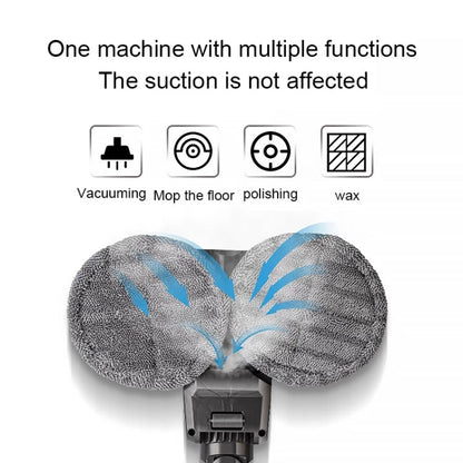 X001 Vacuum Cleaner Electric Mop Cleaning Head with Water Tank, For Dyson V6, For Dyson V7 / V8 / V10 / V11