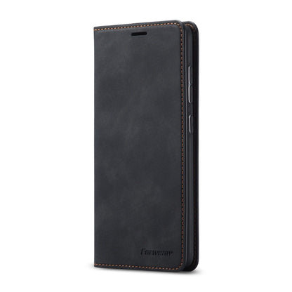 Forwenw Dream Series Oil Edge Strong Magnetism Horizontal Flip Leather Case with Holder & Card Slots & Wallet & Photo Frame, For Galaxy A51, For Galaxy A71, For Xiaomi Redmi Note 8 Pro, For Xiaomi Redmi Note 8, For Galaxy S20, For Galaxy S20 Plus