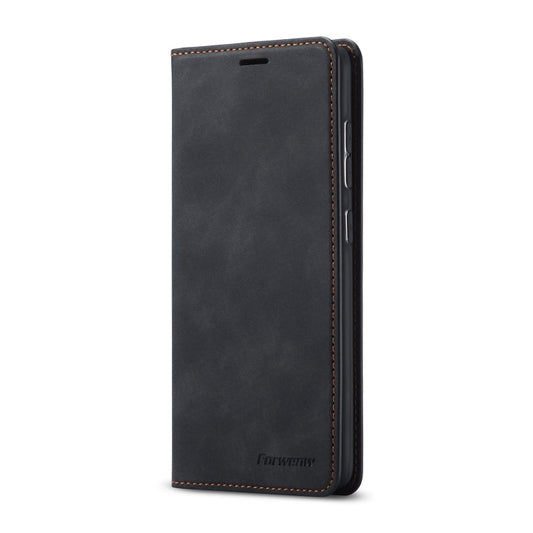 Forwenw Dream Series Oil Edge Strong Magnetism Horizontal Flip Leather Case with Holder & Card Slots & Wallet & Photo Frame, For Galaxy A51, For Galaxy A71, For Xiaomi Redmi Note 8 Pro, For Xiaomi Redmi Note 8, For Galaxy S20, For Galaxy S20 Plus