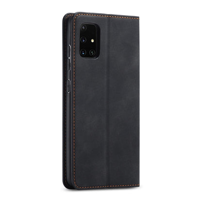 Forwenw Dream Series Oil Edge Strong Magnetism Horizontal Flip Leather Case with Holder & Card Slots & Wallet & Photo Frame, For Galaxy A51, For Galaxy A71, For Xiaomi Redmi Note 8 Pro, For Xiaomi Redmi Note 8, For Galaxy S20, For Galaxy S20 Plus