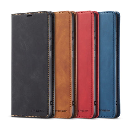 Forwenw Dream Series Oil Edge Strong Magnetism Horizontal Flip Leather Case with Holder & Card Slots & Wallet & Photo Frame, For Galaxy S20 Ultra