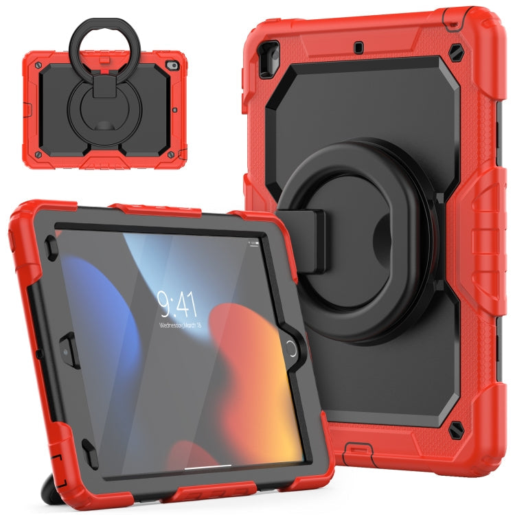 Bracelet Holder Silicone + PC Tablet Case, For iPad 10.2 2021 / 2020 / 2019, For iPad mini 2024 / mini 6