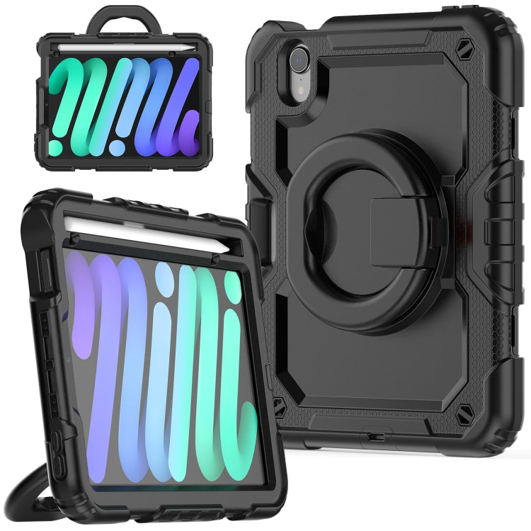 Bracelet Holder Silicone + PC Tablet Case, For iPad 10.2 2021 / 2020 / 2019, For iPad mini 2024 / mini 6