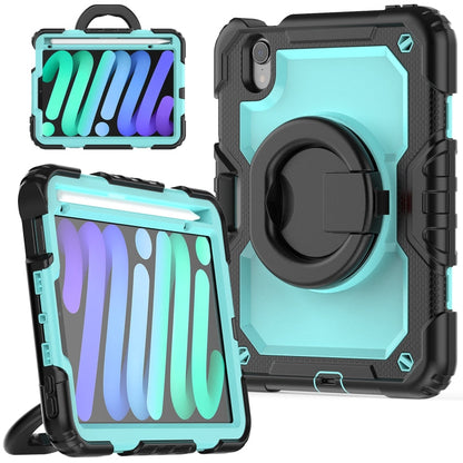 Bracelet Holder Silicone + PC Tablet Case, For iPad 10.2 2021 / 2020 / 2019, For iPad mini 2024 / mini 6