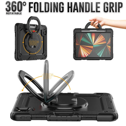 Bracelet Holder Silicone + PC Tablet Case, For iPad Pro 11