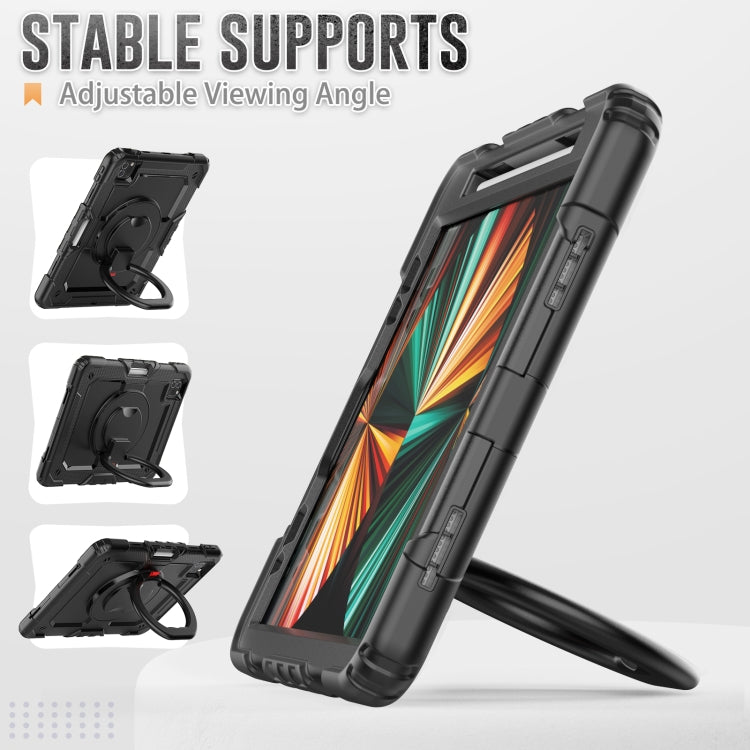 Bracelet Holder Silicone + PC Tablet Case, For iPad Pro 11