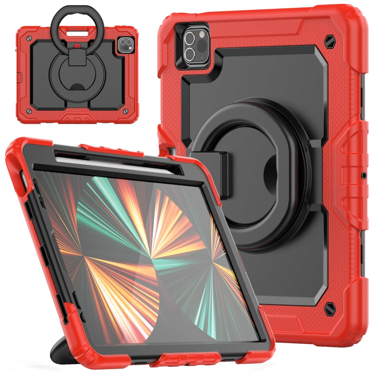 Bracelet Holder Silicone + PC Tablet Case, For iPad Pro 11