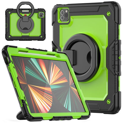Bracelet Holder Silicone + PC Tablet Case, For iPad Pro 11