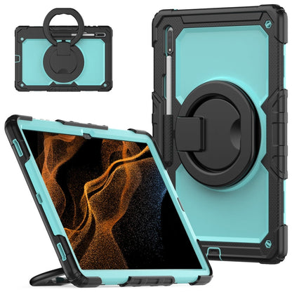Bracelet Holder Silicone + PC Tablet Case, For Samsung Galaxy Tab S8 Ultra, For Samsung Galaxy Tab S8 / S7, For Samsung Galaxy Tab S8+ / S7+