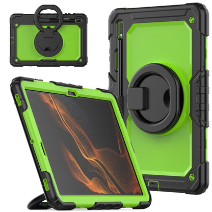 Bracelet Holder Silicone + PC Tablet Case, For Samsung Galaxy Tab S8 Ultra, For Samsung Galaxy Tab S8 / S7, For Samsung Galaxy Tab S8+ / S7+