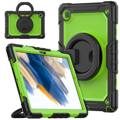 Bracelet Holder Silicone + PC Tablet Case, For Samsung Galaxy Tab A7 Lite, For Samsung Galaxy Galaxy Tab A8
