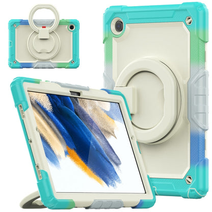 Bracelet Holder Silicone + PC Tablet Case, For Samsung Galaxy Tab A7 Lite, For Samsung Galaxy Galaxy Tab A8