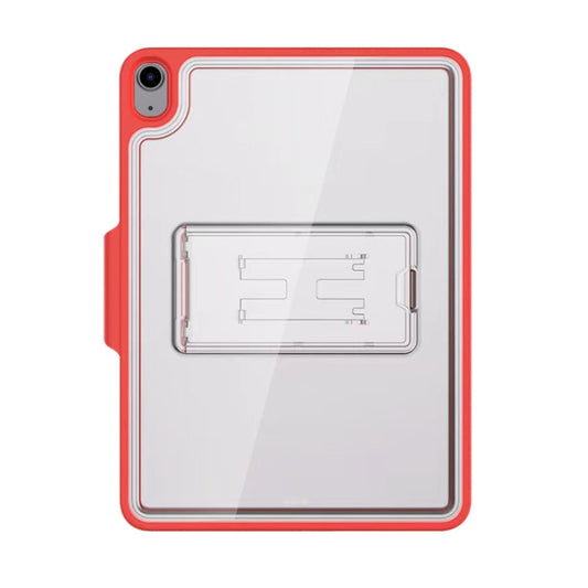 Mutural Transparent Holder Tablet Case, For iPad Air 2022/ 2020 10.9, For iPad Pro 11 / 2021 / 2020 / 2018, For iPad 10.2 2021 / 2020 / 2019 / 10.5