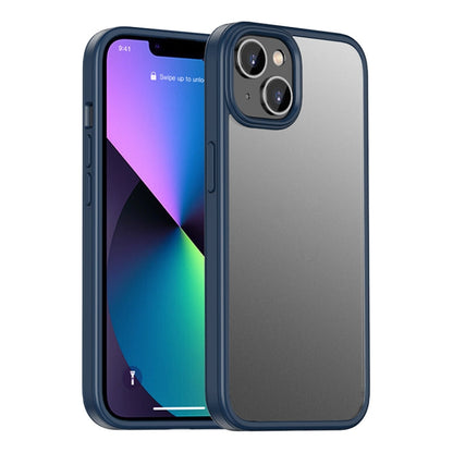 Shadow Series Frosted Airbag Shockproof Phone Case, For iPhone 14 Plus, For iPhone 13, For iPhone 13 Pro, For iPhone 13 Pro Max, For iPhone 12