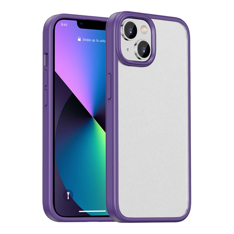 Shadow Series Frosted Airbag Shockproof Phone Case, For iPhone 14 Plus, For iPhone 13, For iPhone 13 Pro, For iPhone 13 Pro Max, For iPhone 12