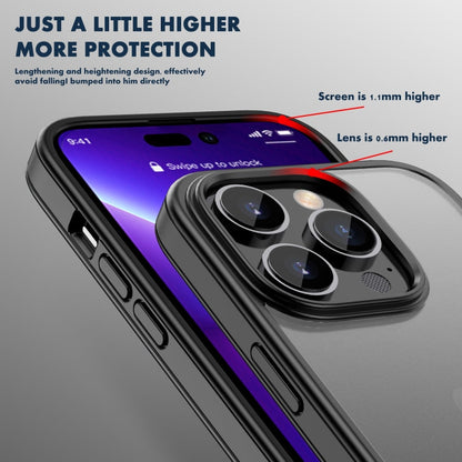 Shadow Series Frosted Airbag Shockproof Phone Case, For iPhone 14 Plus, For iPhone 13, For iPhone 13 Pro, For iPhone 13 Pro Max, For iPhone 12