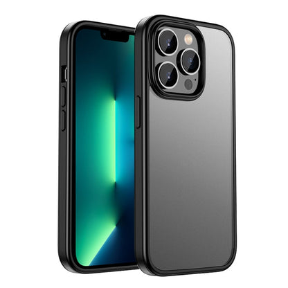 Shadow Series Frosted Airbag Shockproof Phone Case, For iPhone 14 Plus, For iPhone 13, For iPhone 13 Pro, For iPhone 13 Pro Max, For iPhone 12